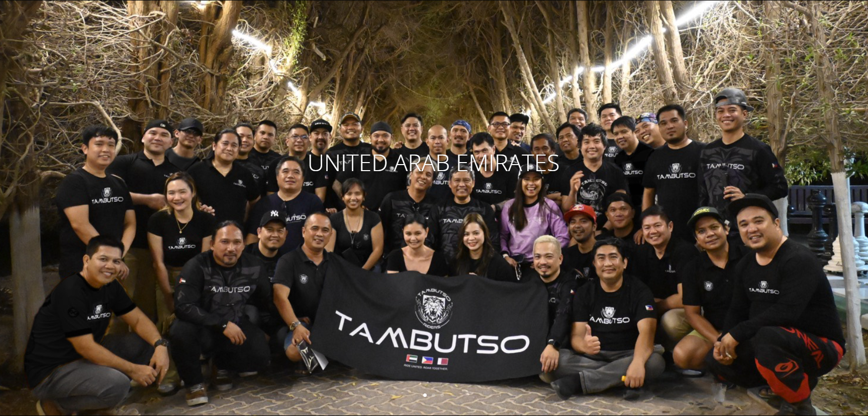 Tambutso Riders adventure