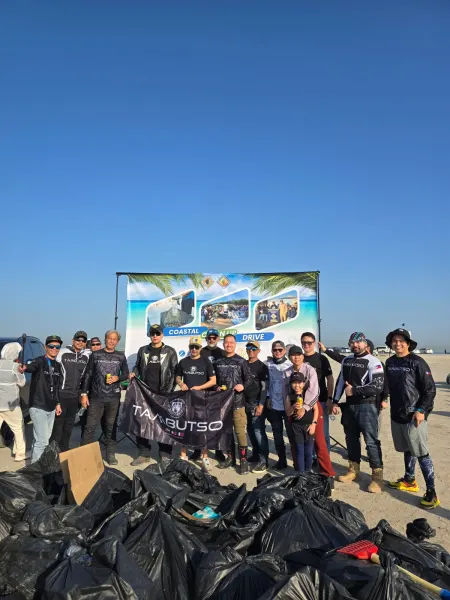 Riding with Purpose | The RAK (Random Act of Kindness) Coastal Clean-Up
