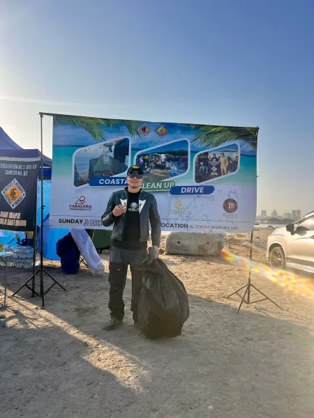 Riding with Purpose | The RAK (Random Act of Kindness) Coastal Clean-Up