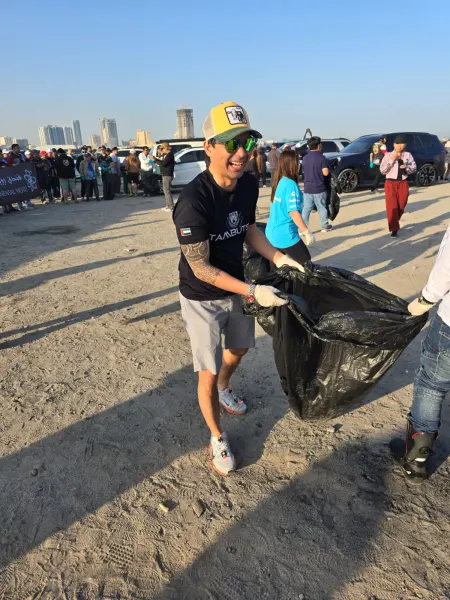 Riding with Purpose | The RAK (Random Act of Kindness) Coastal Clean-Up