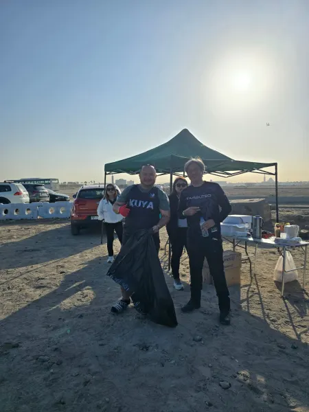 Riding with Purpose | The RAK (Random Act of Kindness) Coastal Clean-Up