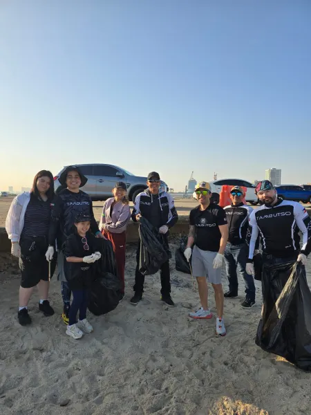 Riding with Purpose | The RAK (Random Act of Kindness) Coastal Clean-Up