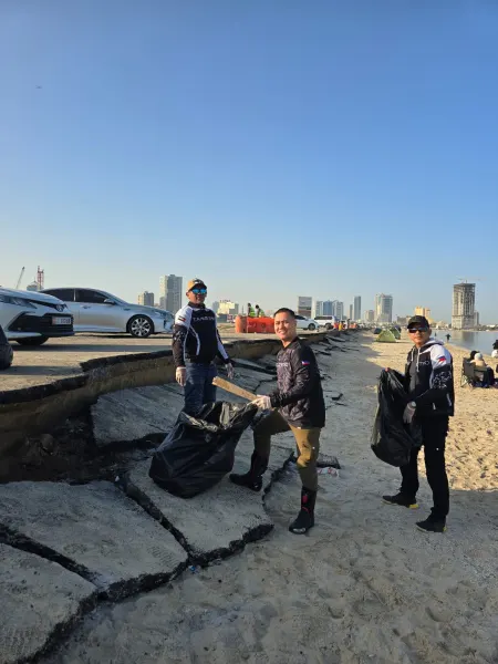 Riding with Purpose | The RAK (Random Act of Kindness) Coastal Clean-Up