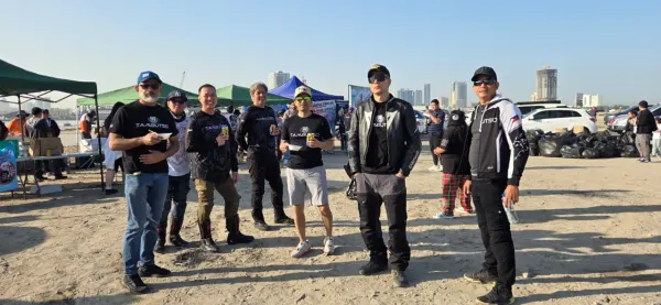 Riding with Purpose | The RAK (Random Act of Kindness) Coastal Clean-Up