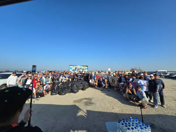 Riding with Purpose | The RAK (Random Act of Kindness) Coastal Clean-Up