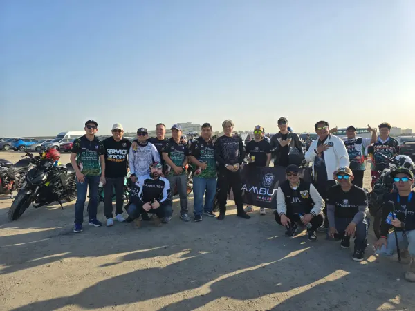 Riding with Purpose | The RAK (Random Act of Kindness) Coastal Clean-Up