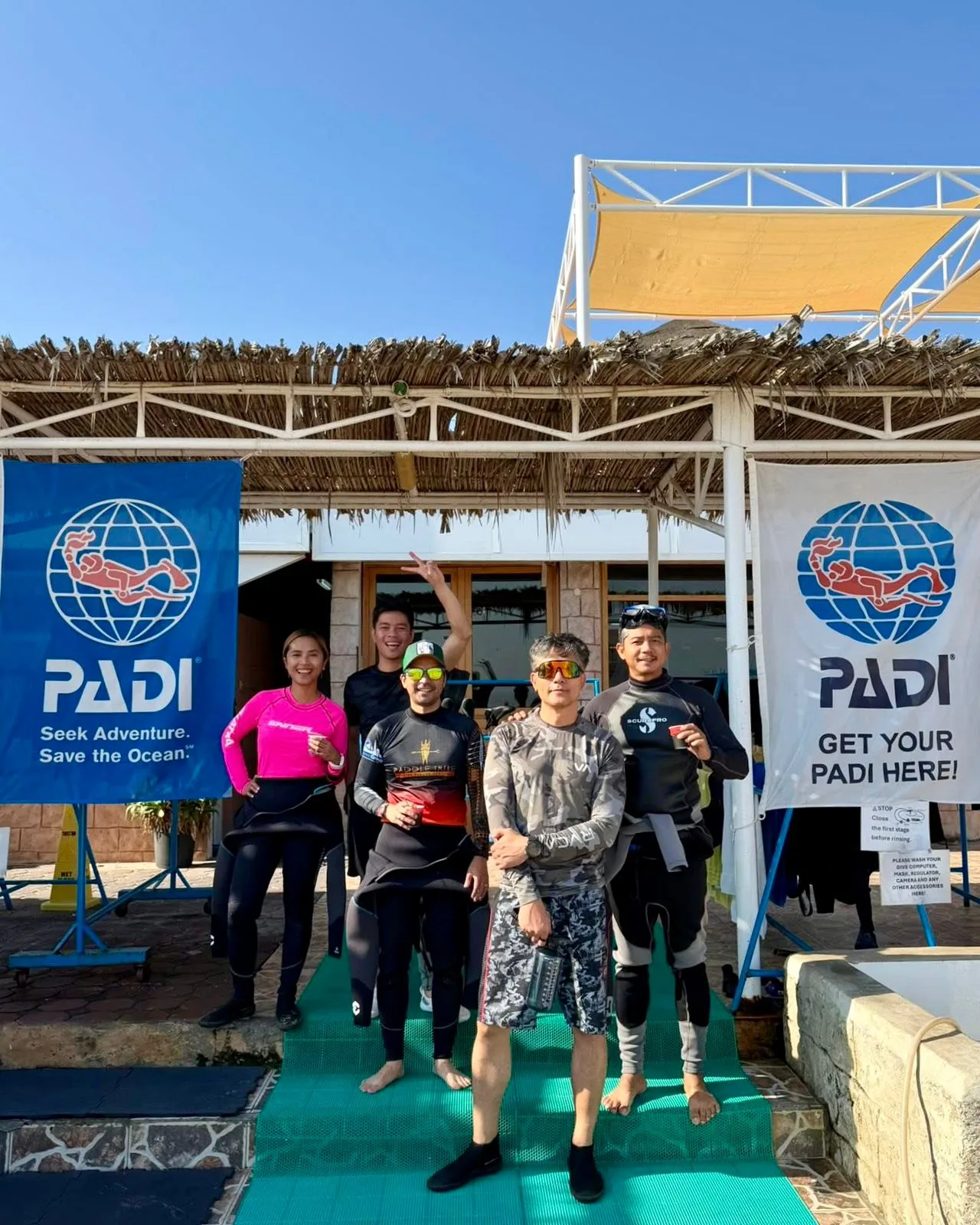 Asphalt to Ocean | The R&R Scuba Ride