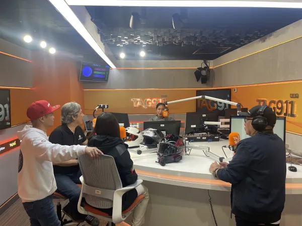 Taking Over the Airwaves | Na-TAG ang Tambutso on TAG 91.1