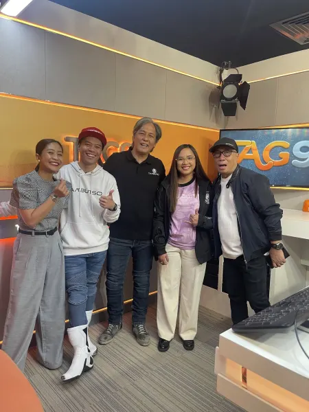 Taking Over the Airwaves | Na-TAG ang Tambutso on TAG 91.1