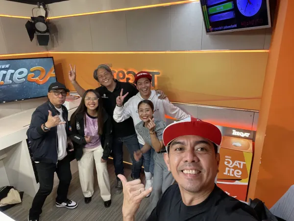 Taking Over the Airwaves | Na-TAG ang Tambutso on TAG 91.1