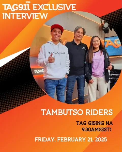 Taking Over the Airwaves | Na-TAG ang Tambutso on TAG 91.1