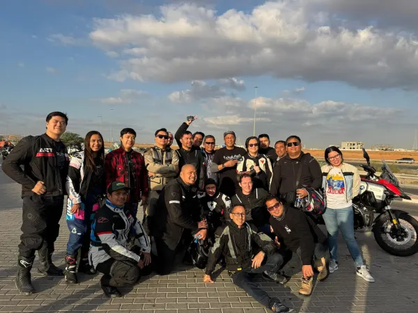 A Champion on the Peak | Tambutso ni Pacquiao (Jebel Jais Ride)