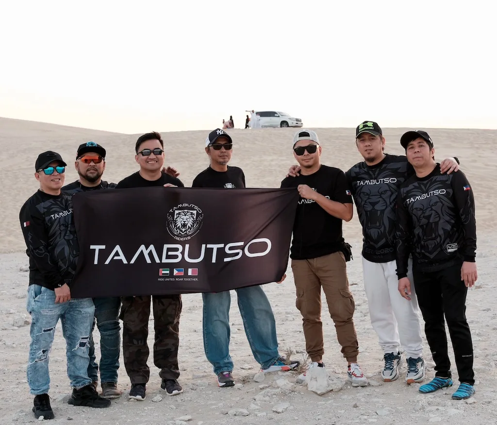 Action Over Throttles | DEAP Qatar Desert Cleanup Drive