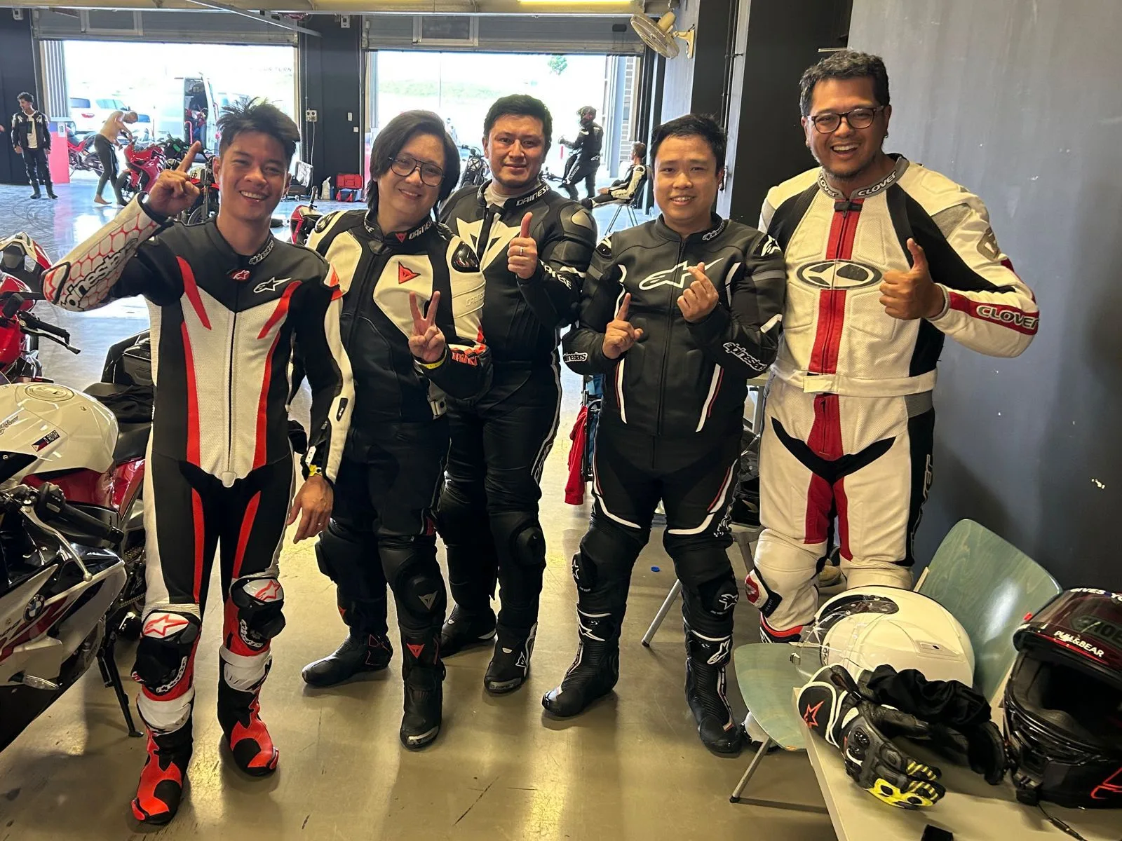Apexes on the Grid | Ducati Track Day at Dubai Autodrome