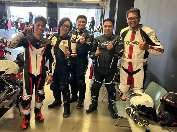 Apexes on the Grid | Ducati Track Day at Dubai Autodrome