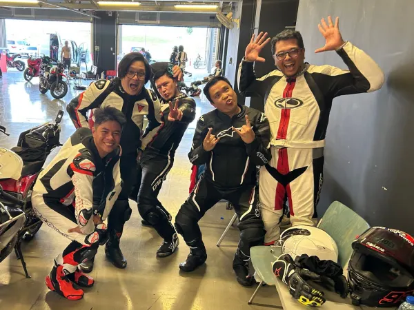 Apexes on the Grid | Ducati Track Day at Dubai Autodrome