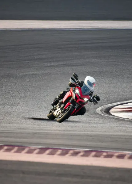 Apexes on the Grid | Ducati Track Day at Dubai Autodrome