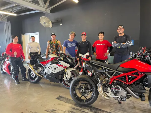 Apexes on the Grid | Ducati Track Day at Dubai Autodrome