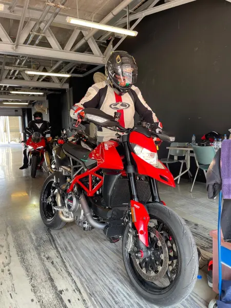 Apexes on the Grid | Ducati Track Day at Dubai Autodrome