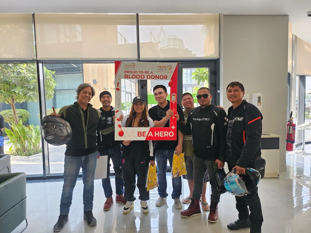 Lifeline on Two Wheels | OPLAN: Blood Donation Drive 9.0