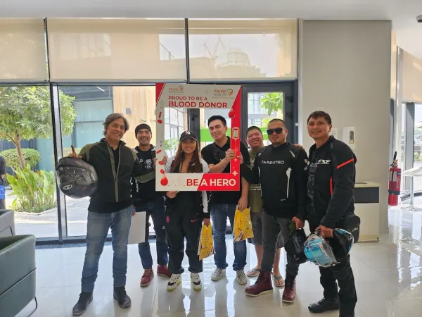 Lifeline on Two Wheels | OPLAN: Blood Donation Drive 9.0