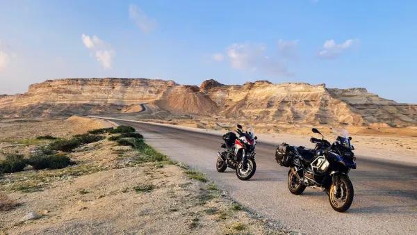 The Ultimate Test of Grit | Iron Butt Ride to Salalah, Oman