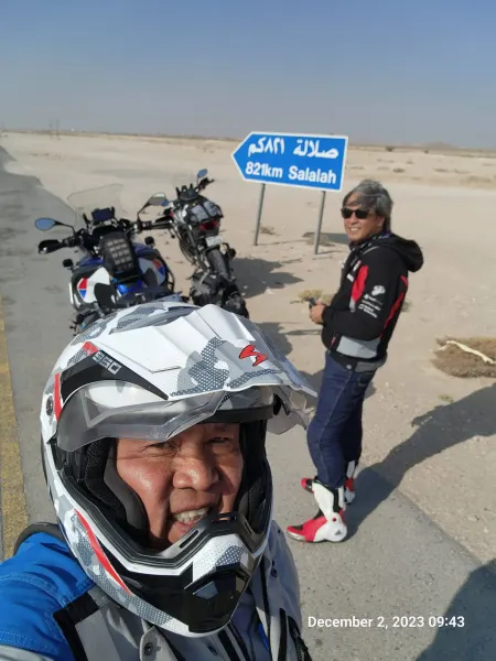 The Ultimate Test of Grit | Iron Butt Ride to Salalah, Oman