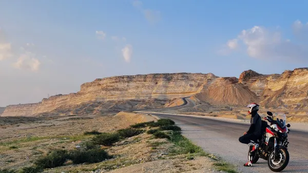 The Ultimate Test of Grit | Iron Butt Ride to Salalah, Oman