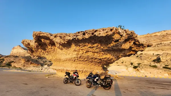 The Ultimate Test of Grit | Iron Butt Ride to Salalah, Oman