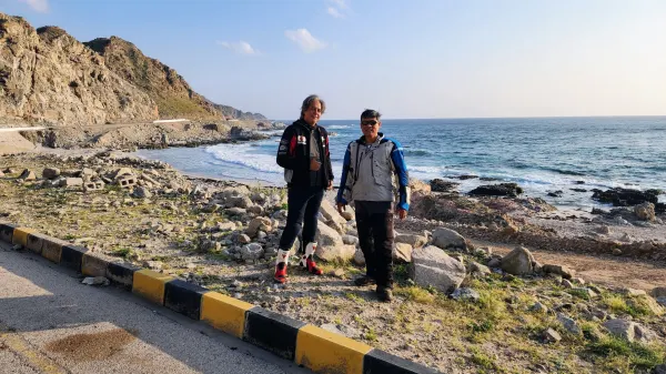 The Ultimate Test of Grit | Iron Butt Ride to Salalah, Oman