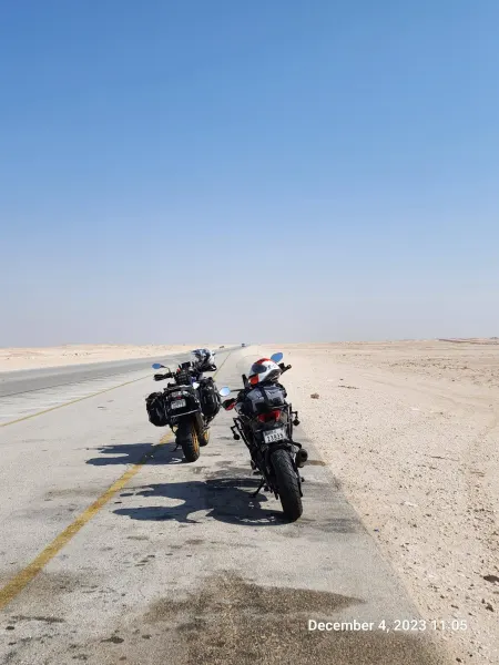 The Ultimate Test of Grit | Iron Butt Ride to Salalah, Oman
