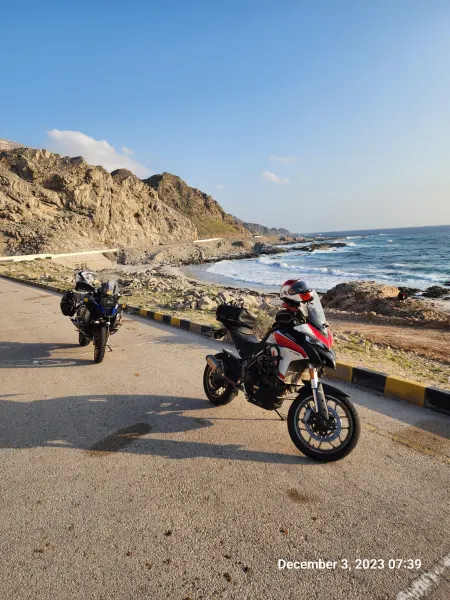 The Ultimate Test of Grit | Iron Butt Ride to Salalah, Oman