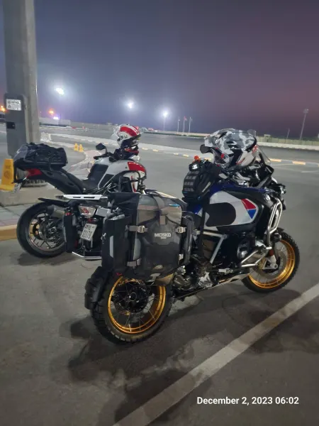 The Ultimate Test of Grit | Iron Butt Ride to Salalah, Oman