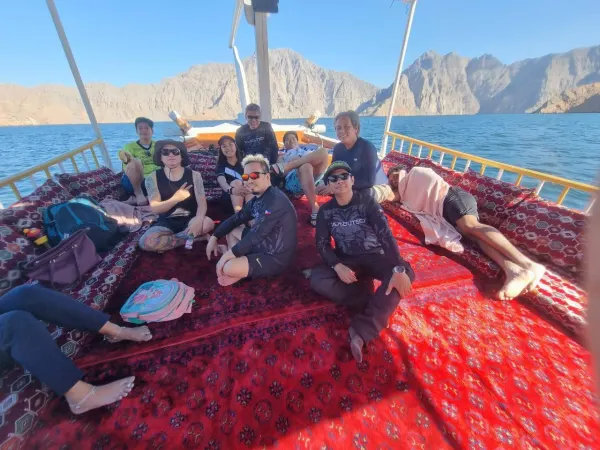 Chasing Dolphins & Desert Coastlines | Epic Musandam Tour
