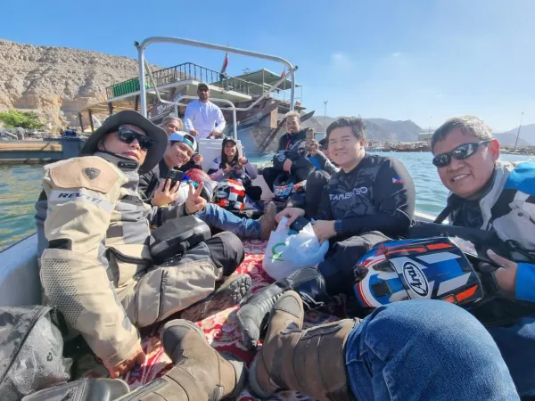 Chasing Dolphins & Desert Coastlines | Epic Musandam Tour