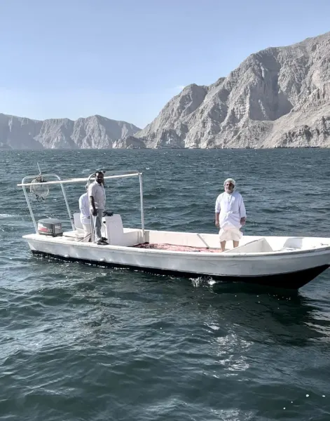 Chasing Dolphins & Desert Coastlines | Epic Musandam Tour