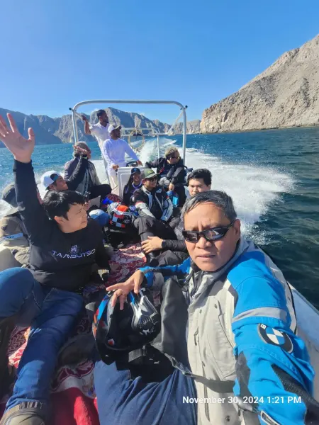 Chasing Dolphins & Desert Coastlines | Epic Musandam Tour