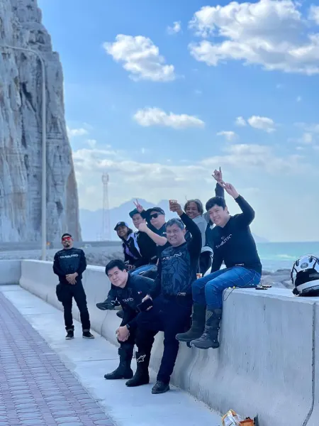 Chasing Dolphins & Desert Coastlines | Epic Musandam Tour