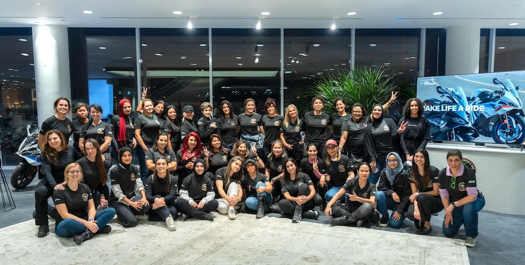 Empowered on the Asphalt | BMW Emirati Women's Day Ride