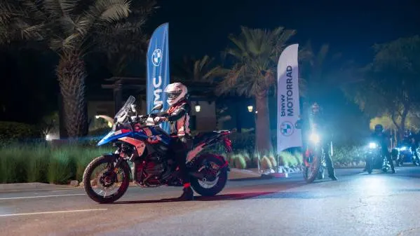 Empowered on the Asphalt | BMW Emirati Women's Day Ride