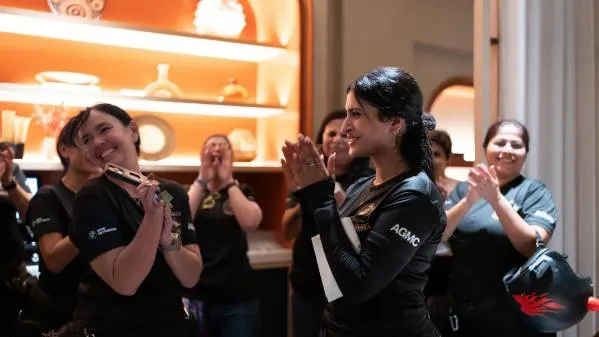 Empowered on the Asphalt | BMW Emirati Women's Day Ride
