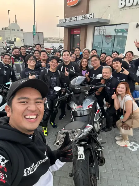 Season Opener at the Peak | Tambutso x Jawo Motovlog