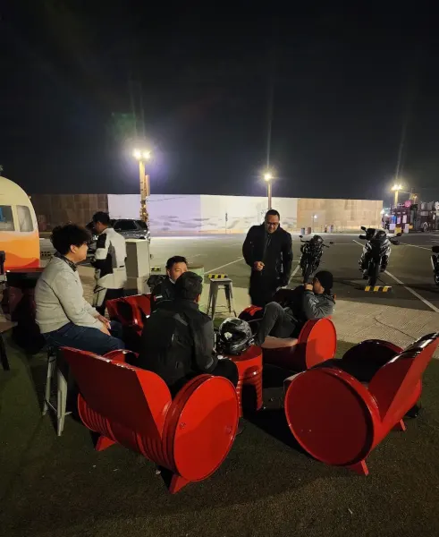 Journey to the Dunes | Liwa Fest 2023
