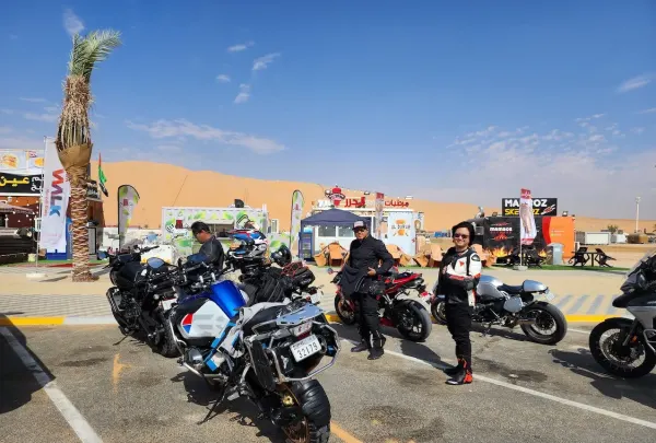 Journey to the Dunes | Liwa Fest 2023