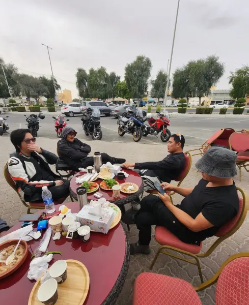 Journey to the Dunes | Liwa Fest 2023