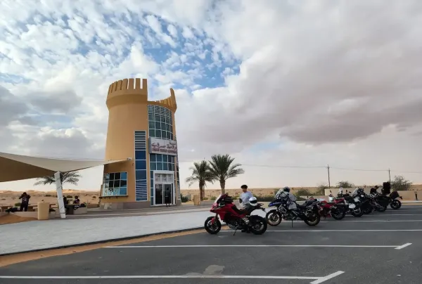 Journey to the Dunes | Liwa Fest 2023