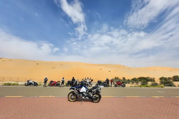 Journey to the Dunes | Liwa Fest 2023