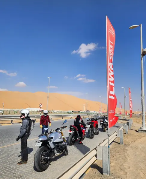 Journey to the Dunes | Liwa Fest 2023