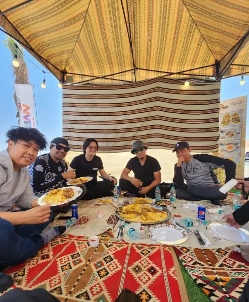 Journey to the Dunes | Liwa Fest 2023