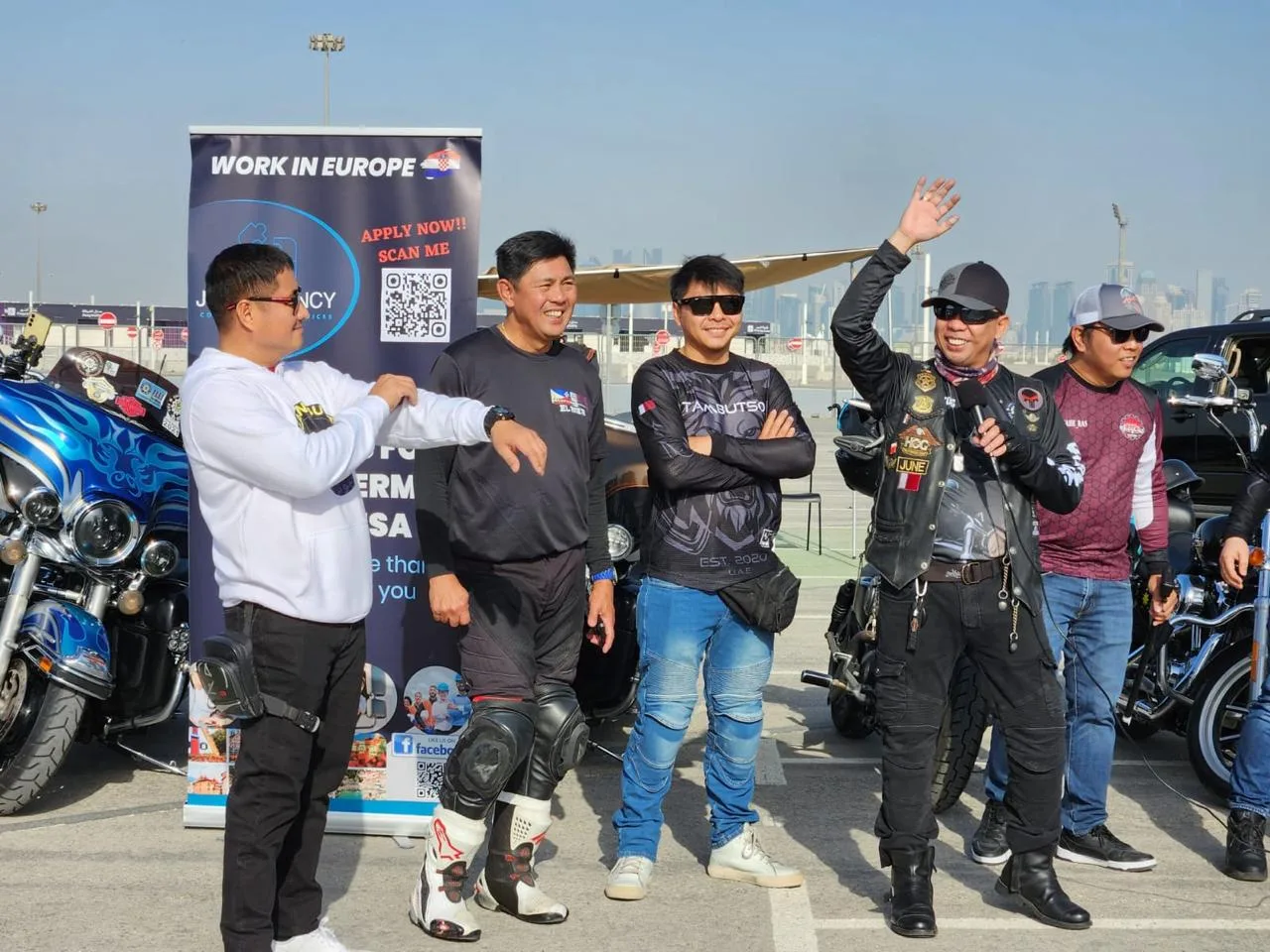 Unity on Two Wheels | Qatar Unity Ride with Pinoy Bikers Network (PBN)
